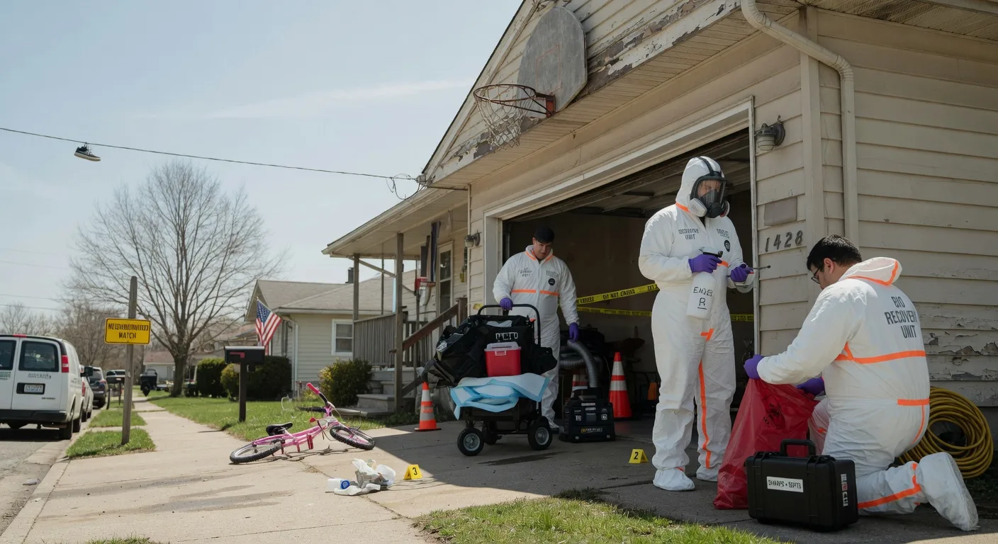 Biohazard Cleanup in Shell Rock, IA near me